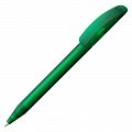 Ручка пластиковая шариковая Prodir DS3 TFF, зеленая