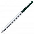 Ручка металлическая шариковая Dagger Soft Touch, зеленая
