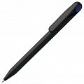 Ручка пластиковая шариковая Prodir DS1 TMM Dot, черная с синим