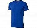 Kawartha мужская футболка из органического хлопка, синий, XS