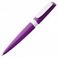 Ручка пластиковая шариковая Calypso, фиолетовая