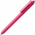Ручка пластиковая шариковая Hint, розовая