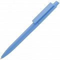 Ручка пластиковая шариковая Crest, голубая