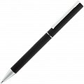 Ручка металлическая шариковая Blade Soft Touch, черная