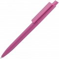 Ручка пластиковая шариковая Crest, фиолетовая