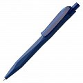Ручка пластиковая шариковая Prodir QS20 PMT-T, синяя