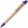 Ручка деревянная шариковая Wandy, синяя