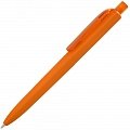 Ручка пластиковая шариковая Prodir DS8 PRR-Т Soft Touch, оранжевая