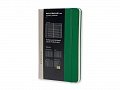 Записная книжка Moleskine Professional, Large (13х21см), зеленый, 13х21х1,7