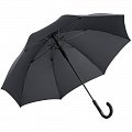 Зонт-трость с цветными спицами Color Style, серый