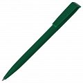 Ручка пластиковая шариковая Flip, зеленая