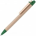 Ручка деревянная шариковая Wandy, зеленая