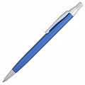картинка Ручка металлическая шариковая Simple, синяя